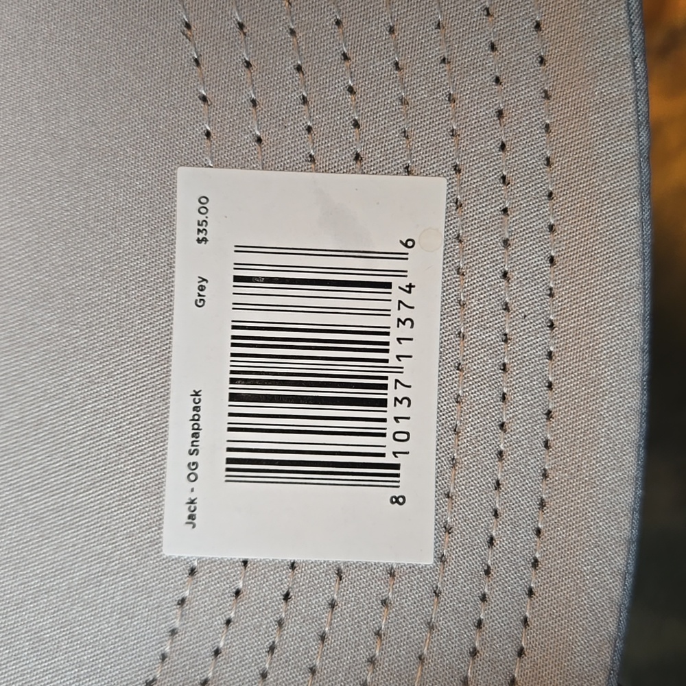 Waggle Snapback Hat - Picture 4 of 4